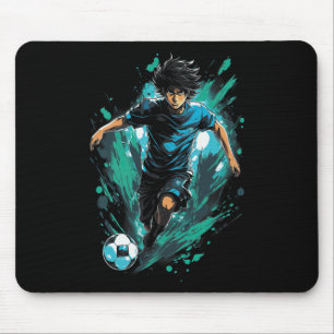 Manga Player Anime Mouse Pad