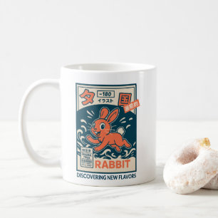 Manga Rabbit Coffee Mug