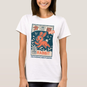 Manga Rabbit T-Shirt