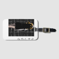 Manga-shaped design with word goodbye in Japanese