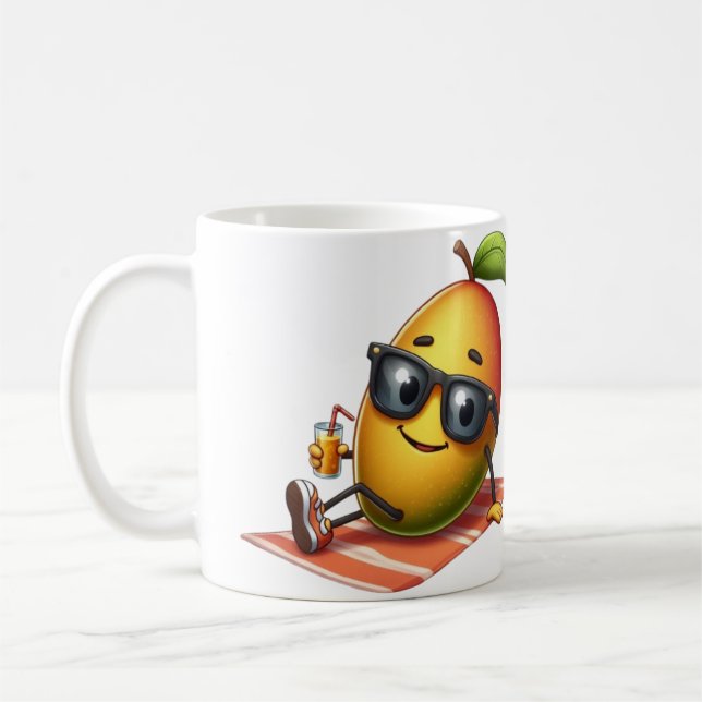 manga style mug (Left)