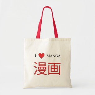 Manga Tote Bag
