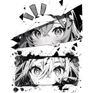 Manga Vision: Shattered Reality T-Shirt