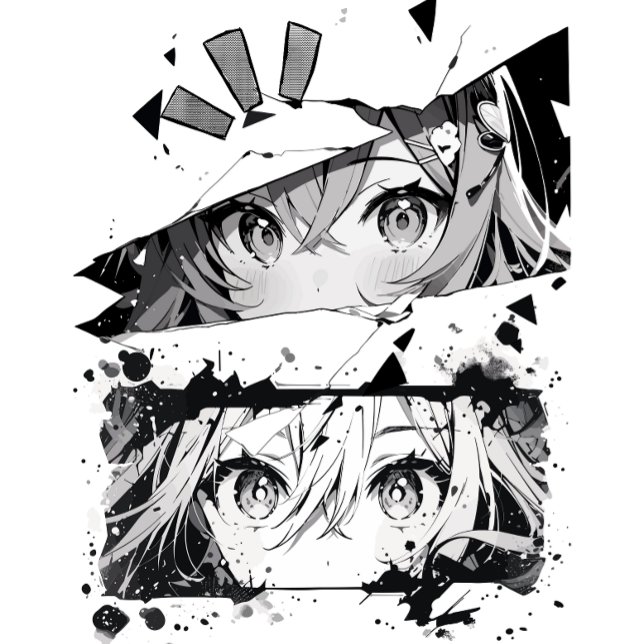 Manga Vision: Shattered Reality T-Shirt (Creator Uploaded)