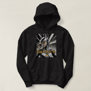 Manga warrior hoodie
