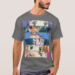 Manga Women Japan Girl Japanese Kawaii Anime Otaku T-Shirt