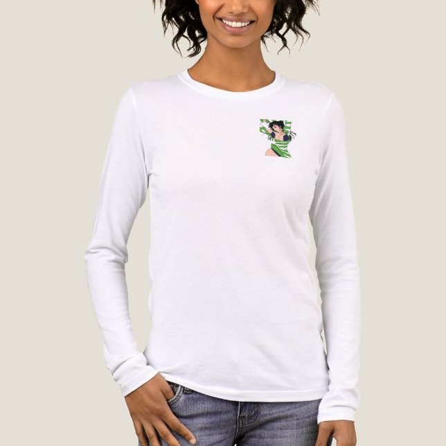 Mangaka Boa Hancock Tri-Blend Shirt (Front)