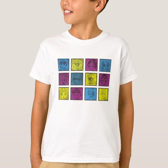 Mangas Series 3 T-Shirt (Front)