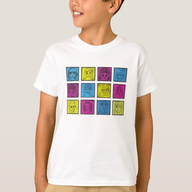 Mangas Series 4 T-Shirt (Front)