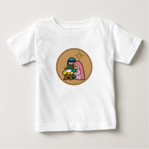 manger scene baby T-Shirt