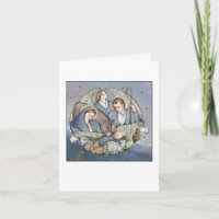 Manger Scene Card