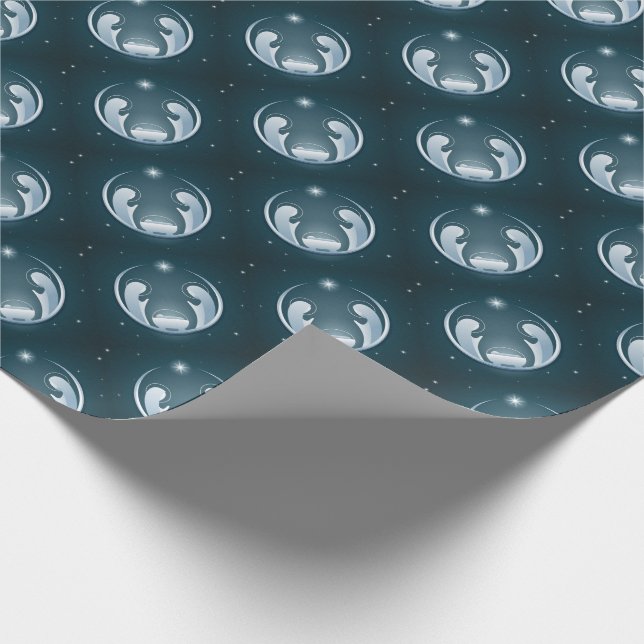 Manger Wrapping Paper (Corner)