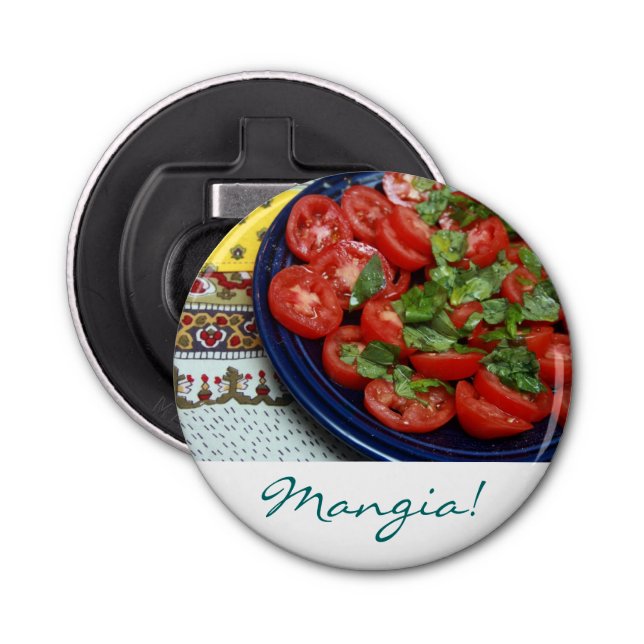 Mangia! Bottle Opener (Front)