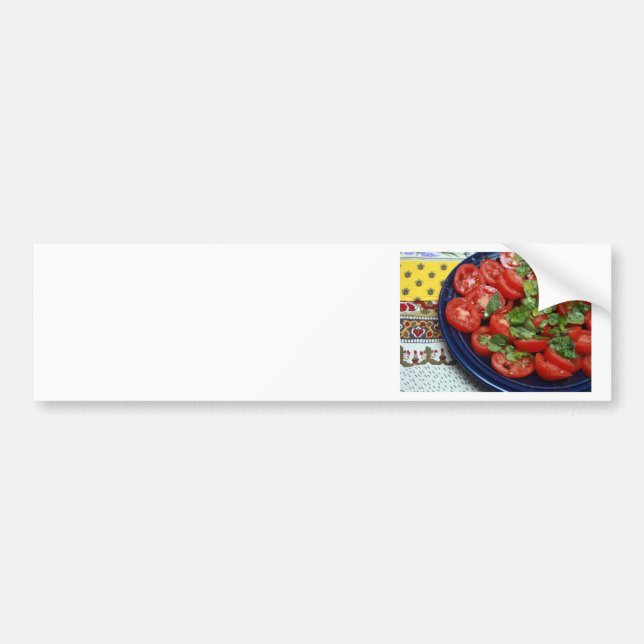 Mangia! Bumper Sticker (Front)