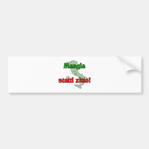 Mangia e Statti Zitto Bumper Sticker