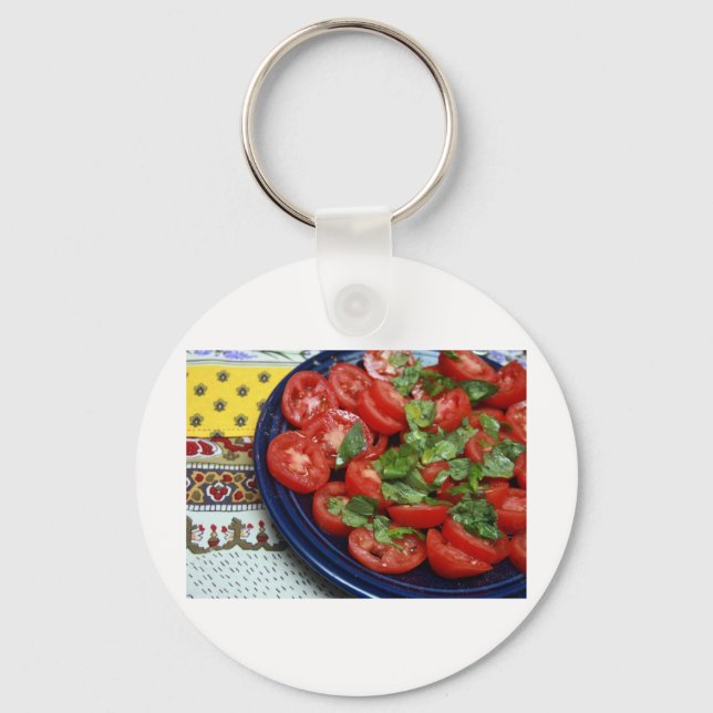 Mangia! Key Ring (Front)