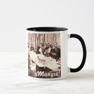 Mangia! Mug