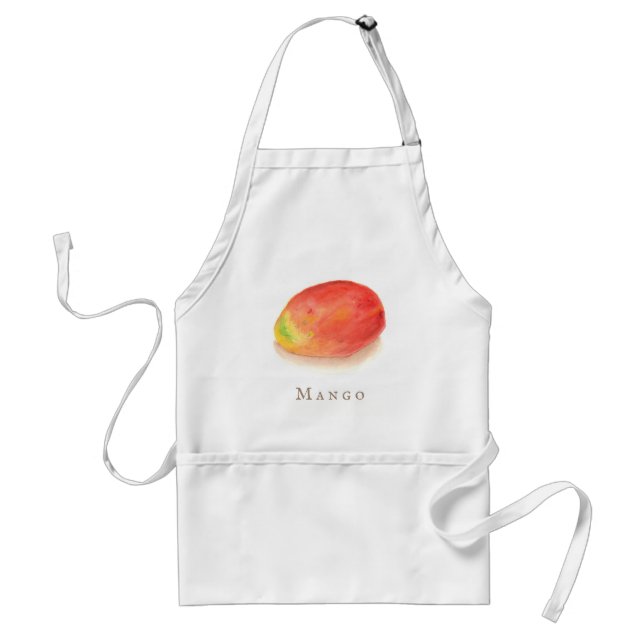 Mango!   adult apron (Front)