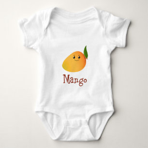 Mango Baby Bodysuit