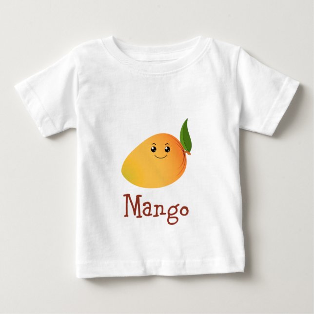 Mango Baby T-Shirt (Front)