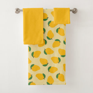 Mango Bath Towel Set