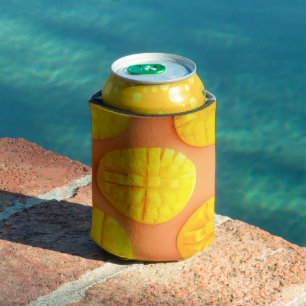 Mango Bliss Tropical Mangoes Can Cooler