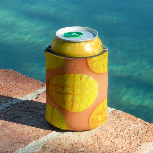 Mango Bliss Tropical Mangoes Can Cooler (In Situ Pool)