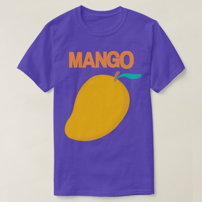 Mango Clothing T-Shirt (Design Front)