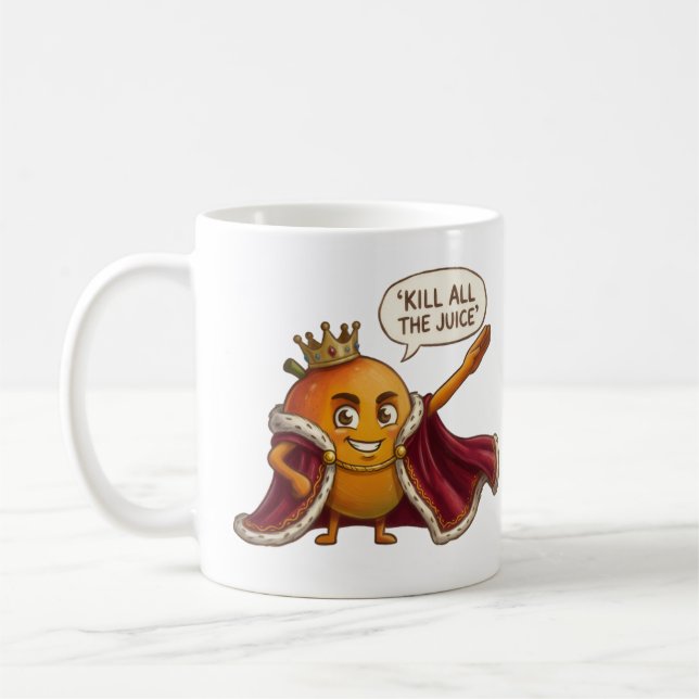 mango  coffee mug (Left)
