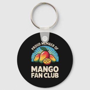 Mango Costume For Men Women Kids Fruit Mango Lover Key Ring