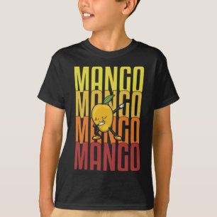 Mango Dabbing Fruit Funny Women Mangoes Love T-Shirt