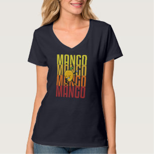 Mango Dabbing Fruit Funny Women Mangoes Love T-Shirt