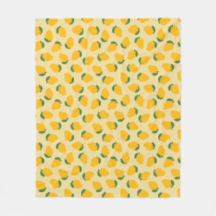 Mango Fleece Blanket