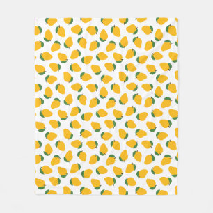 Mango Fleece Blanket
