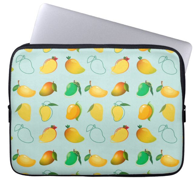   Mango Fresh Laptop Sleeve (Front)