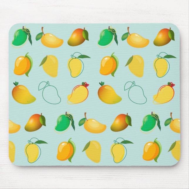 Mango Fresh Mouse Pad (Front)