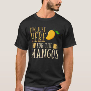 Mango Fruit Gift Salsa Chutney T-Shirt
