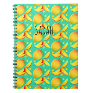 Mango Fruit Notebook