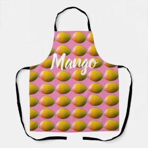 Mango Fruit Pattern for Vegetarian and Vegan Apron