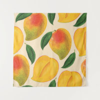 Mango Fruit Seamless Pattern