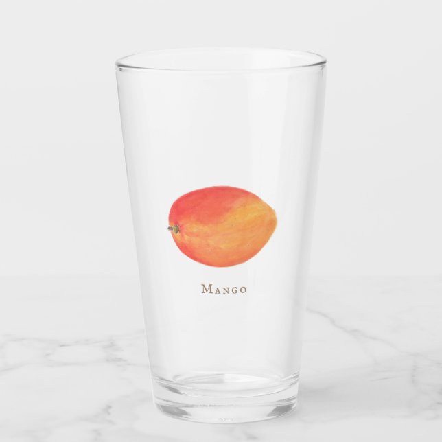 Mango!   glass (Front)