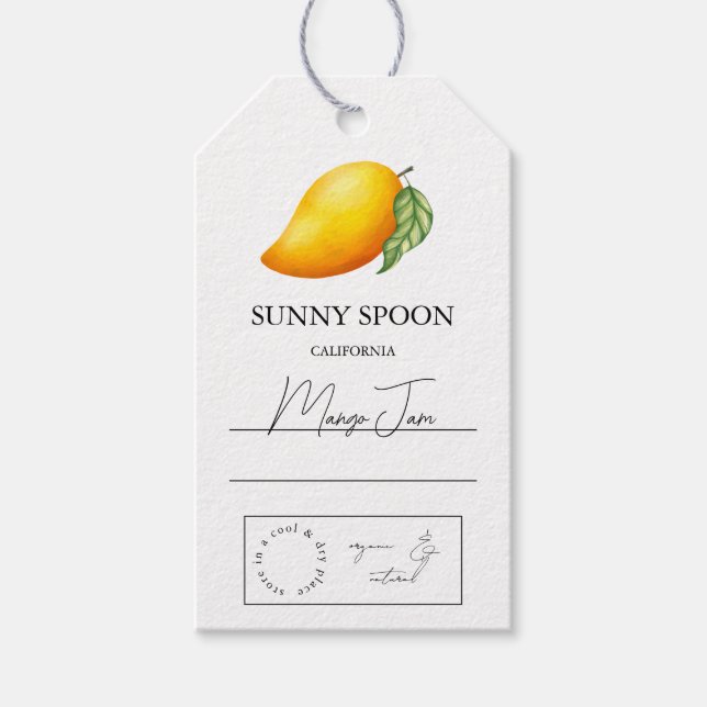 Mango Hang Tag (Front)