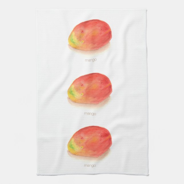 Mango! Kitchen Towel (Vertical)