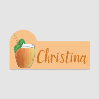 Mango Lassi Refreshing Indian Yoghurt Fruit Drink