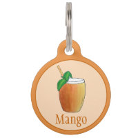 Mango Lassi Refreshing Indian Yoghurt Fruit Drink