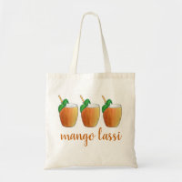 Mango Lassi Refreshing Indian Yoghurt Fruit Drink