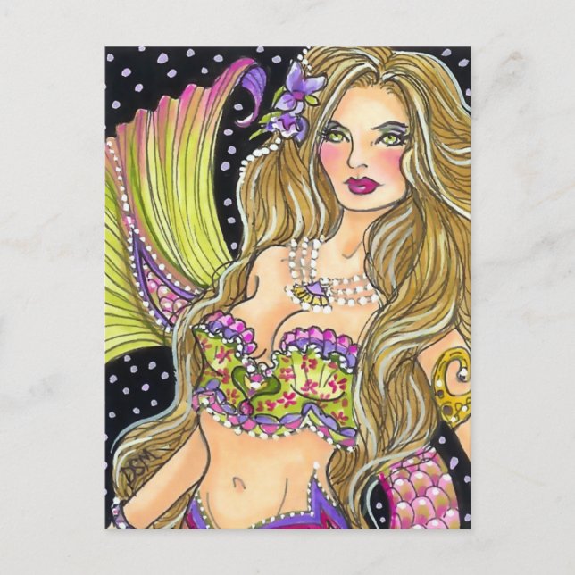 Mango-licious Postcard (Front)