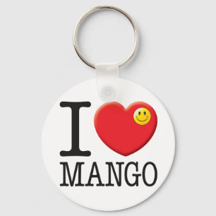 Mango Love Key Ring
