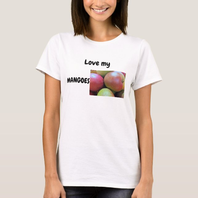 Mango Love T-shirt (Front)