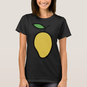Mango Lover Design Cute And Funny Food Gift Idea T-Shirt